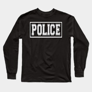 Police Long Sleeve T-Shirt